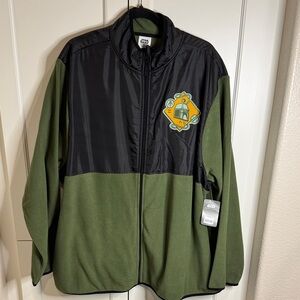 Star Wars Mandalorian Fleece Jacket